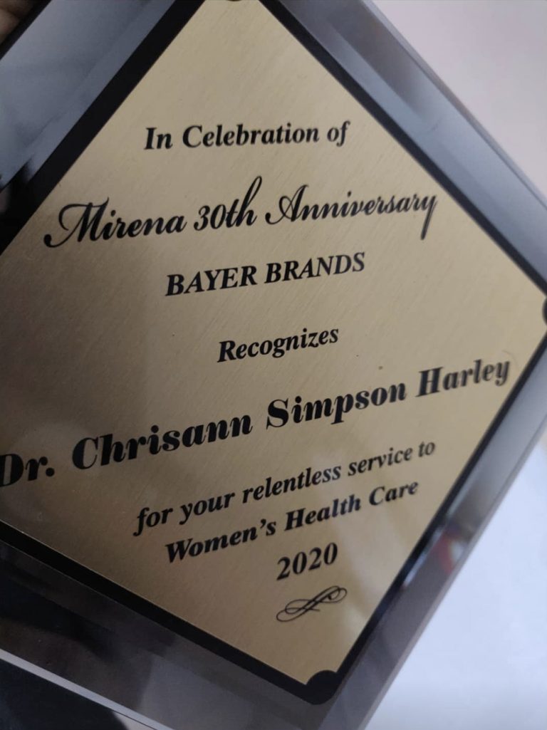 dr simpson harley award 1